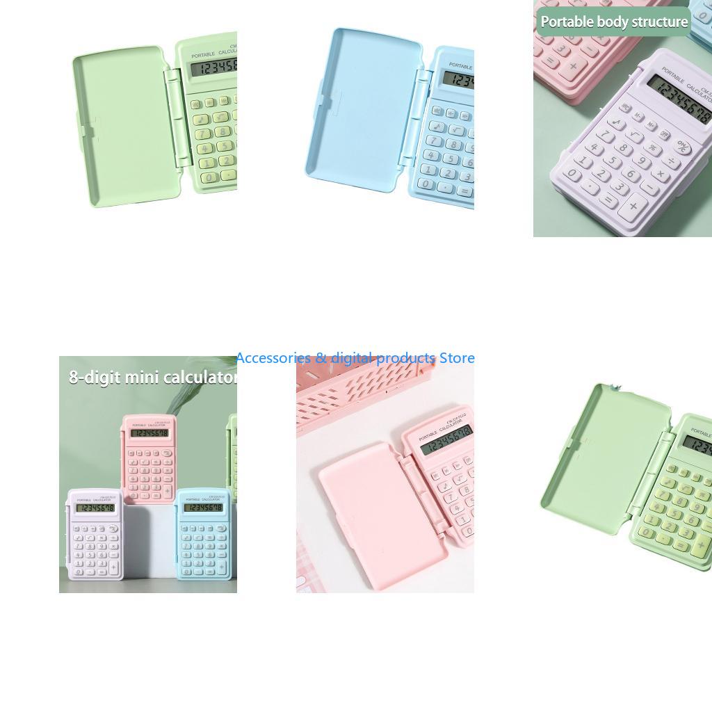 Scientific Calculator For Secondary School - 77JD Máy Tính Mini Màu Kẹo