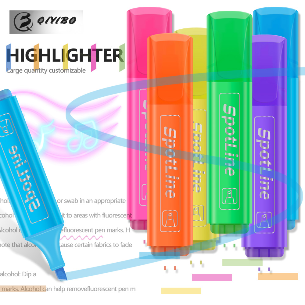 4/6 Pcs/set Pastel Flat Single - đánh giá và giá Pastel Highlighter Set Double Ended