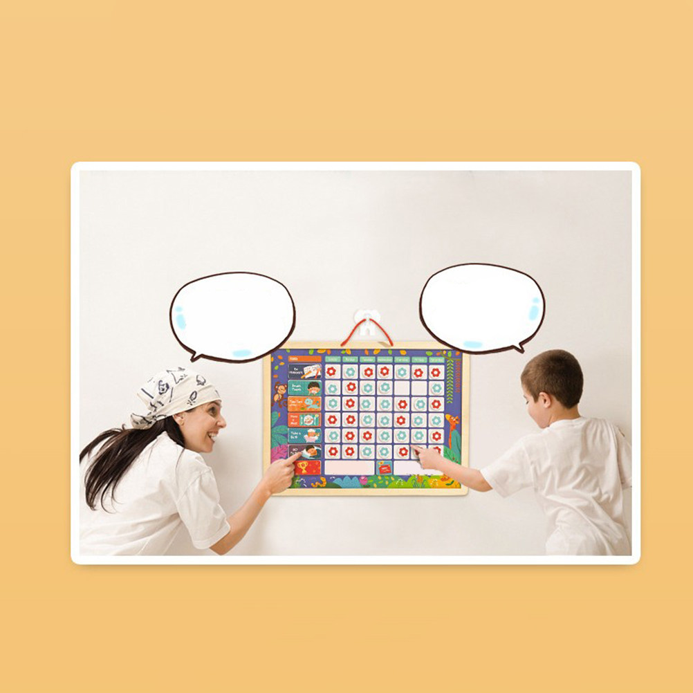 Magnetic Responsibility Chart  - đánh giá và giá Kids Magnetic Reward Chart Board