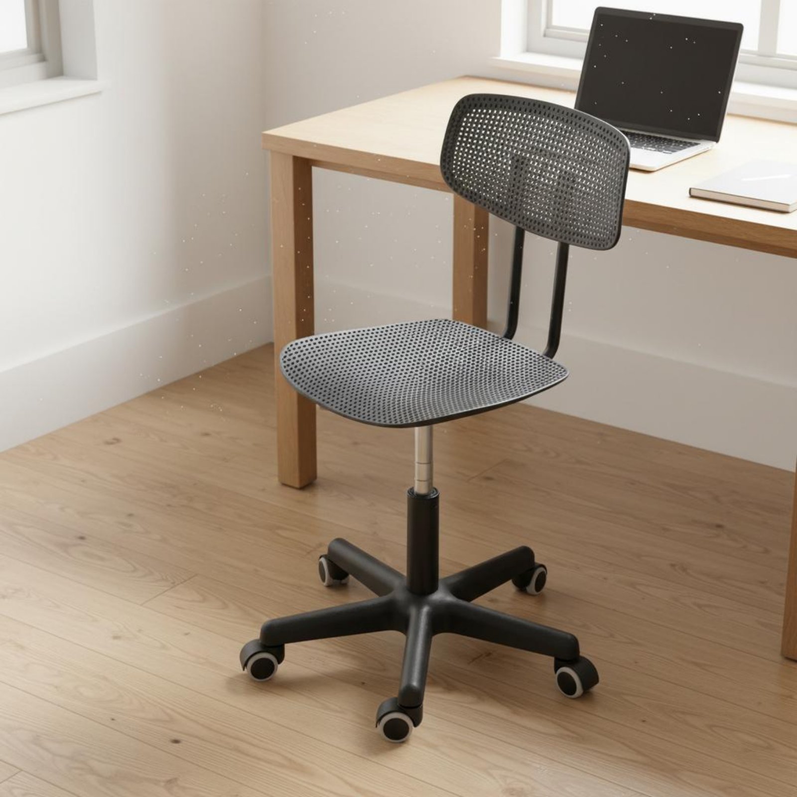 Adjustable Rolling Desk Chair  - đánh giá và giá Office Furniture