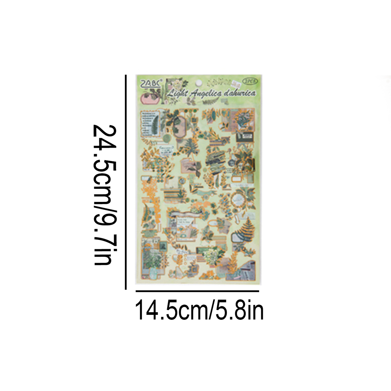 2pcs Beautiful Plant And Flowe - đánh giá và giá Stationery