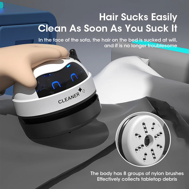 Mini USB Rechargeable Desktop  - đánh giá và giá Mini Desktop Vacuum Cleaner For Eraser Dust