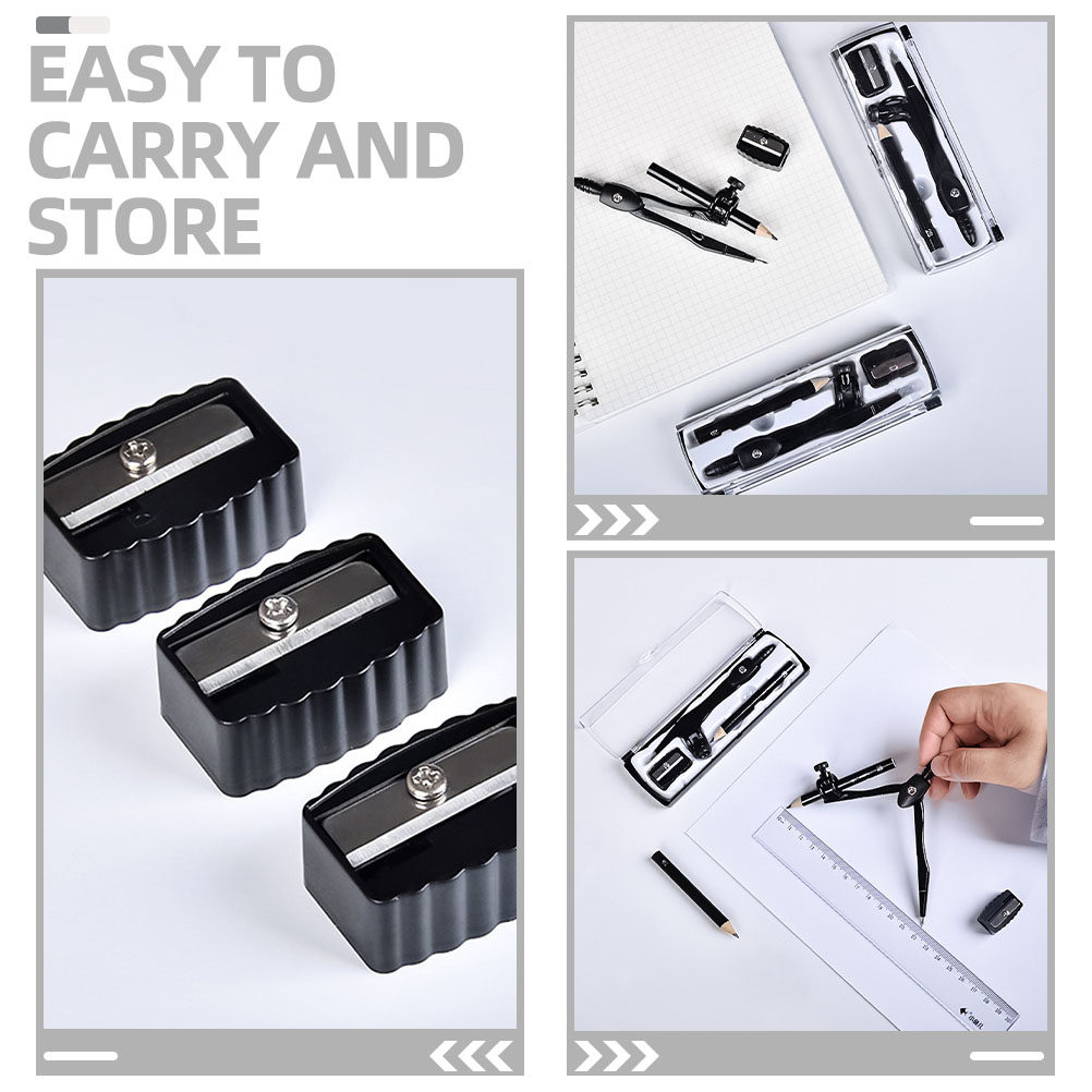 1Set Precision Student Compass - đánh giá và giá Math Geometry Set With Compass