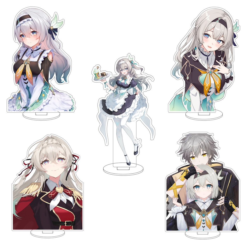 16CM Anime ‌Honkai: Star Rail  - đánh giá và giá Desk Accessories