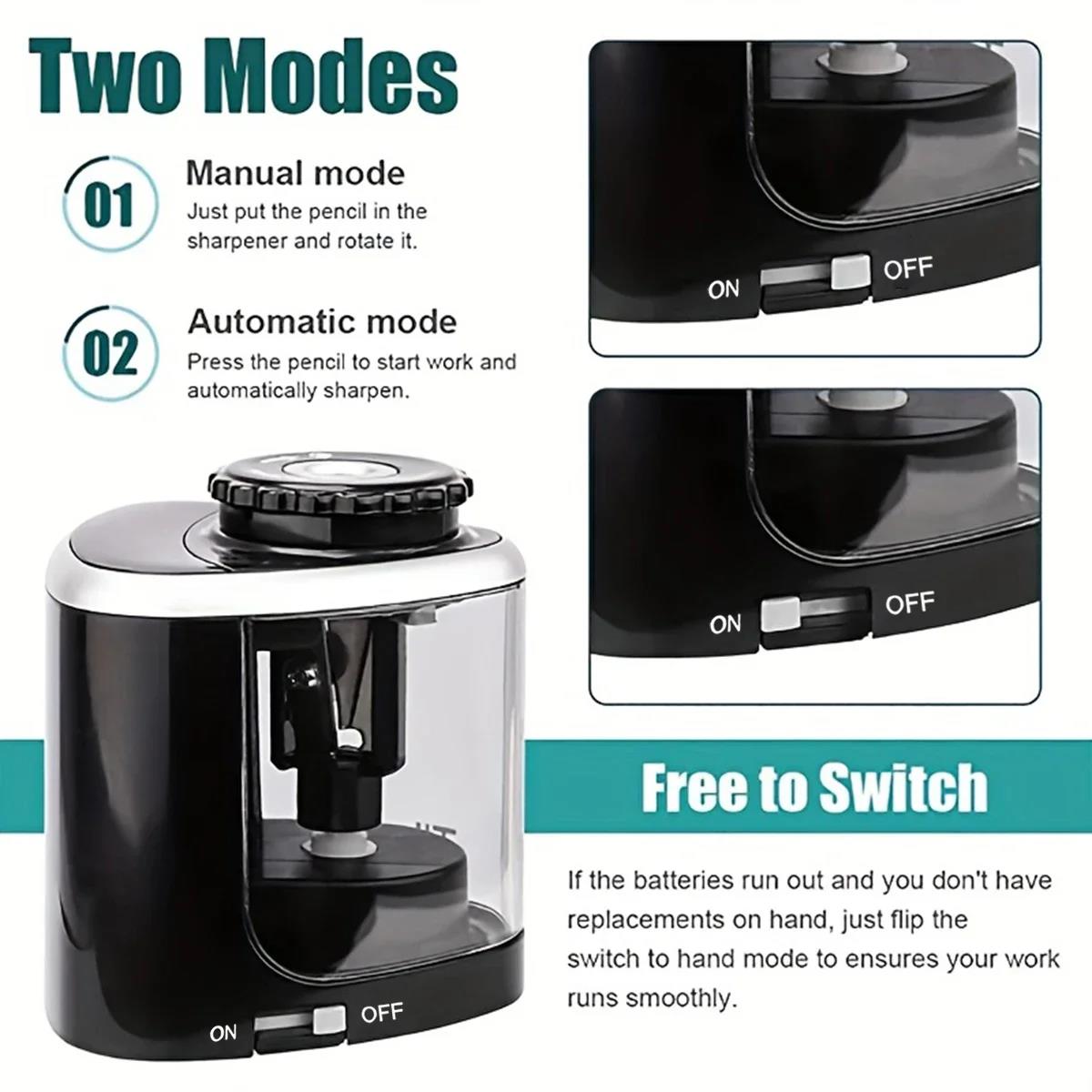 Automatic Pencil Sharpener Des - đánh giá và giá Electric Pencil Sharpener Usb