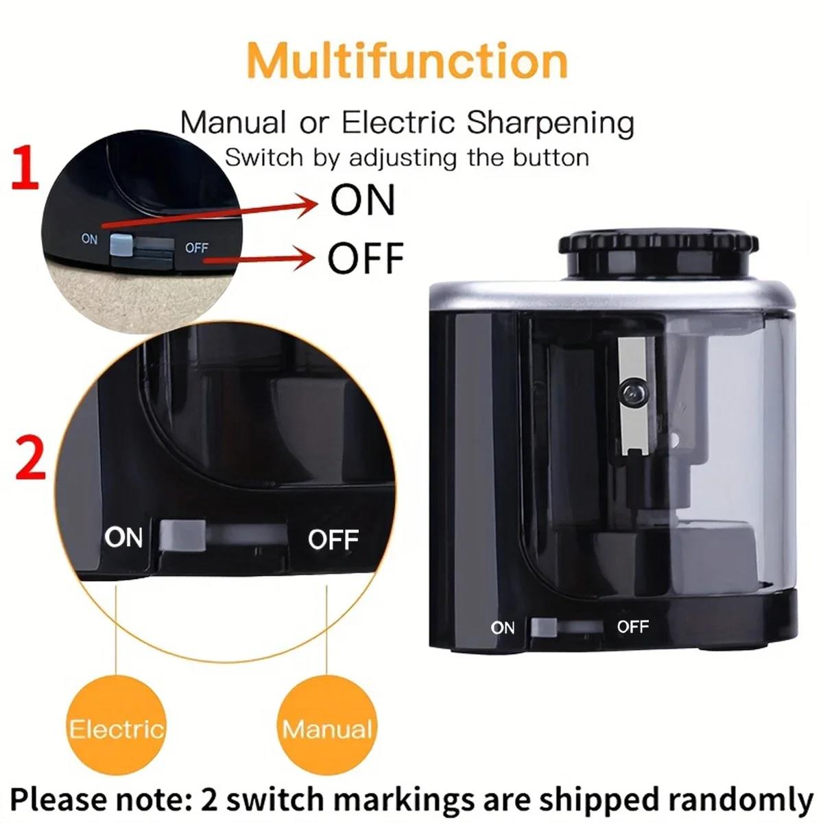 Automatic Pencil Sharpener Des - đánh giá và giá Electric Pencil Sharpener Usb
