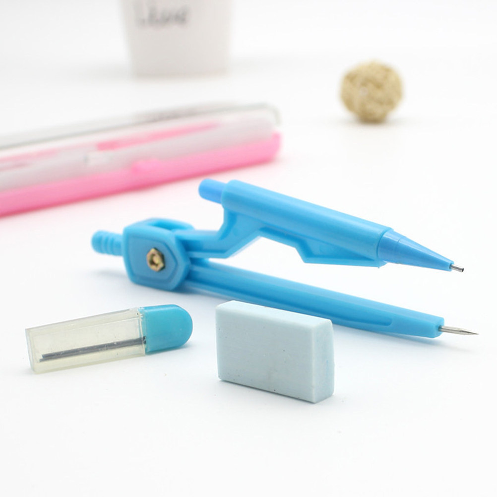 3Pcs Automatic Pencil Compass  - đánh giá và giá Math Geometry Set With Compass