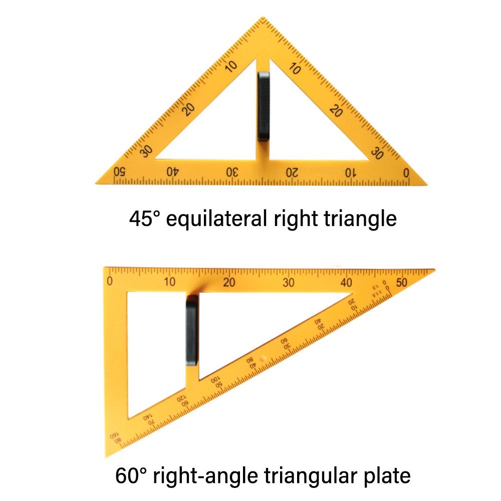 Durable Large Triangular Ruler - đánh giá và giá Math Geometry Set With Compass