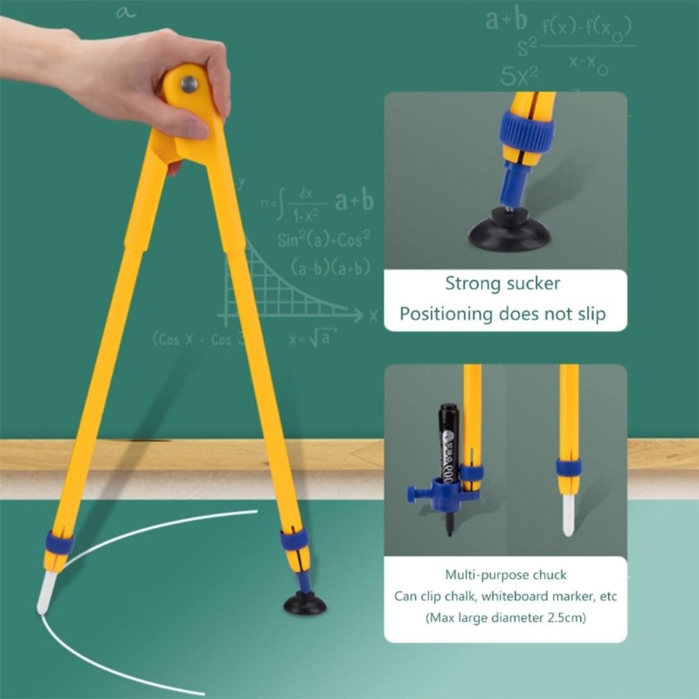 Durable Large Triangular Ruler - đánh giá và giá Math Geometry Set With Compass