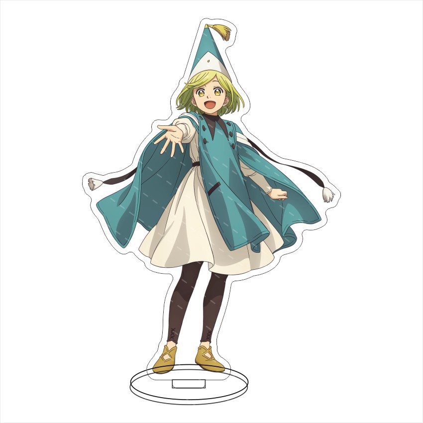 16CM Anime Acrylic Stand Witch - đánh giá và giá Desk Accessories