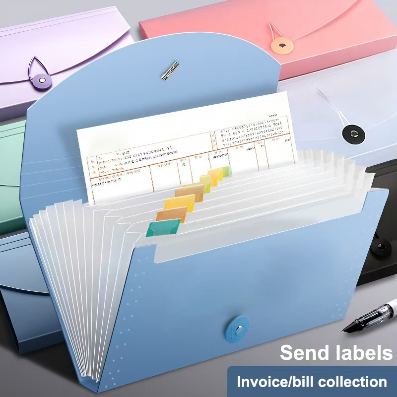 Expanding File Organizer with  - đánh giá và giá Expandable Accordion File Folder 13 Pockets